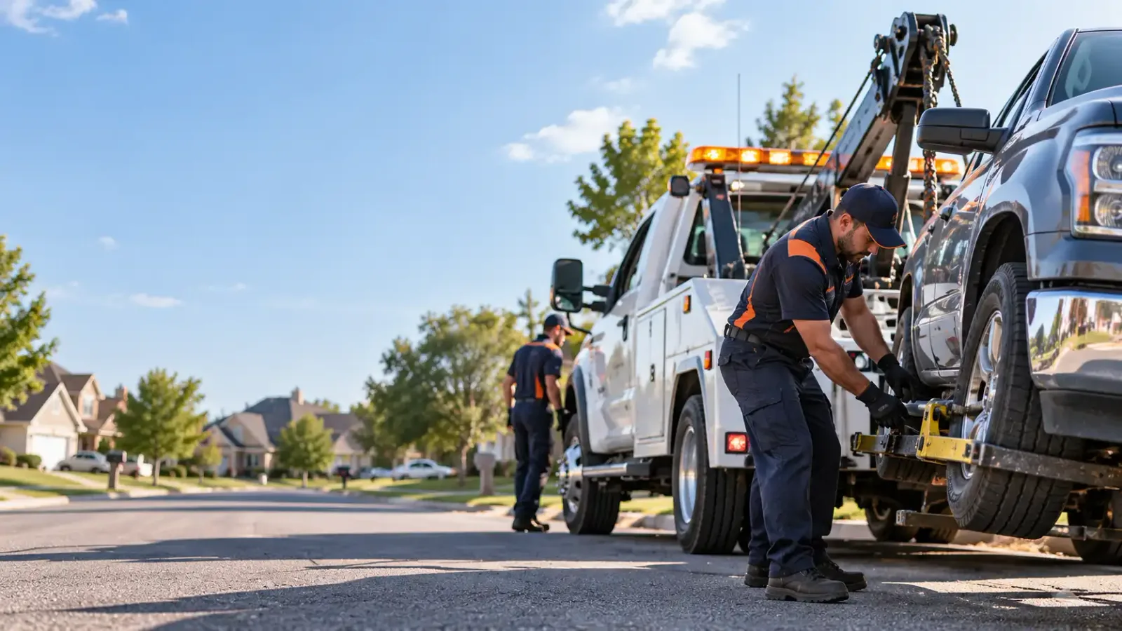 Wheel Lift Towing in Martinton, IL